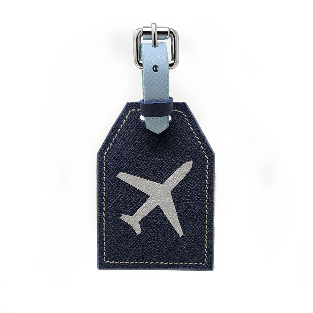 Luxury Marquetry Luggage Tag