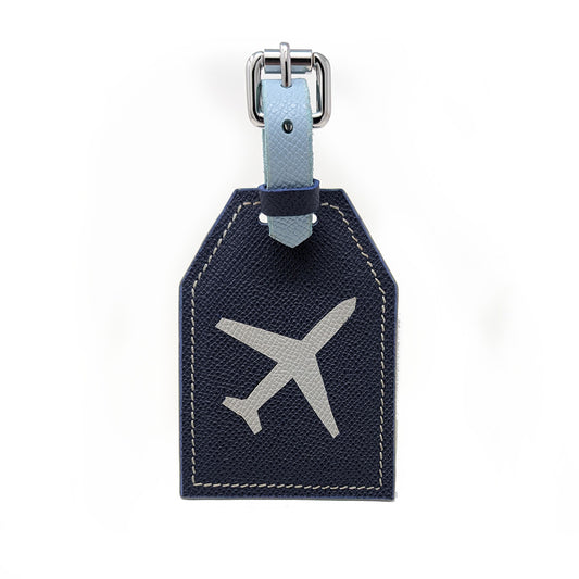 Luxury Marquetry Luggage Tag
