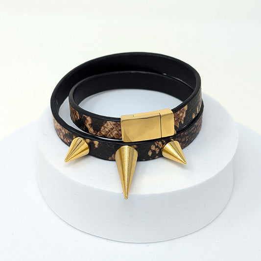 Spiked Bracelet / Choker