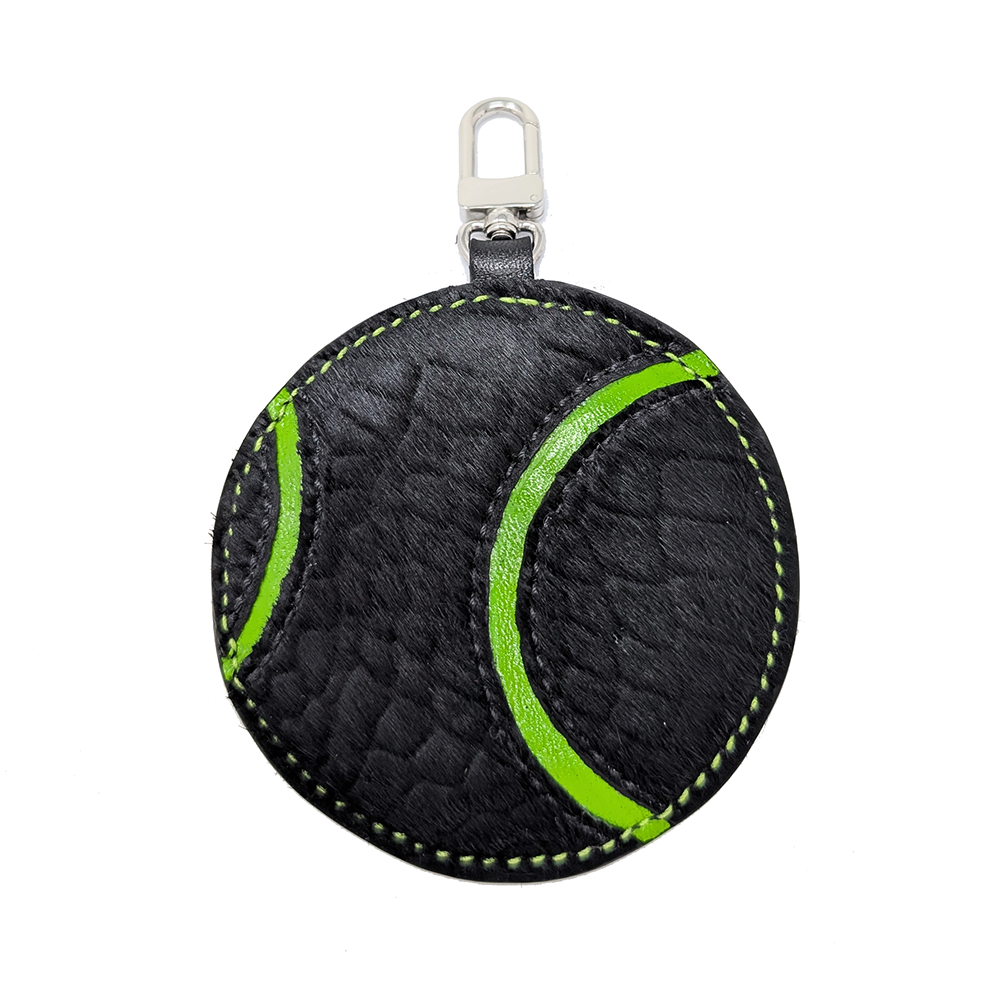 Luxe Tennis Ball Bag Charm